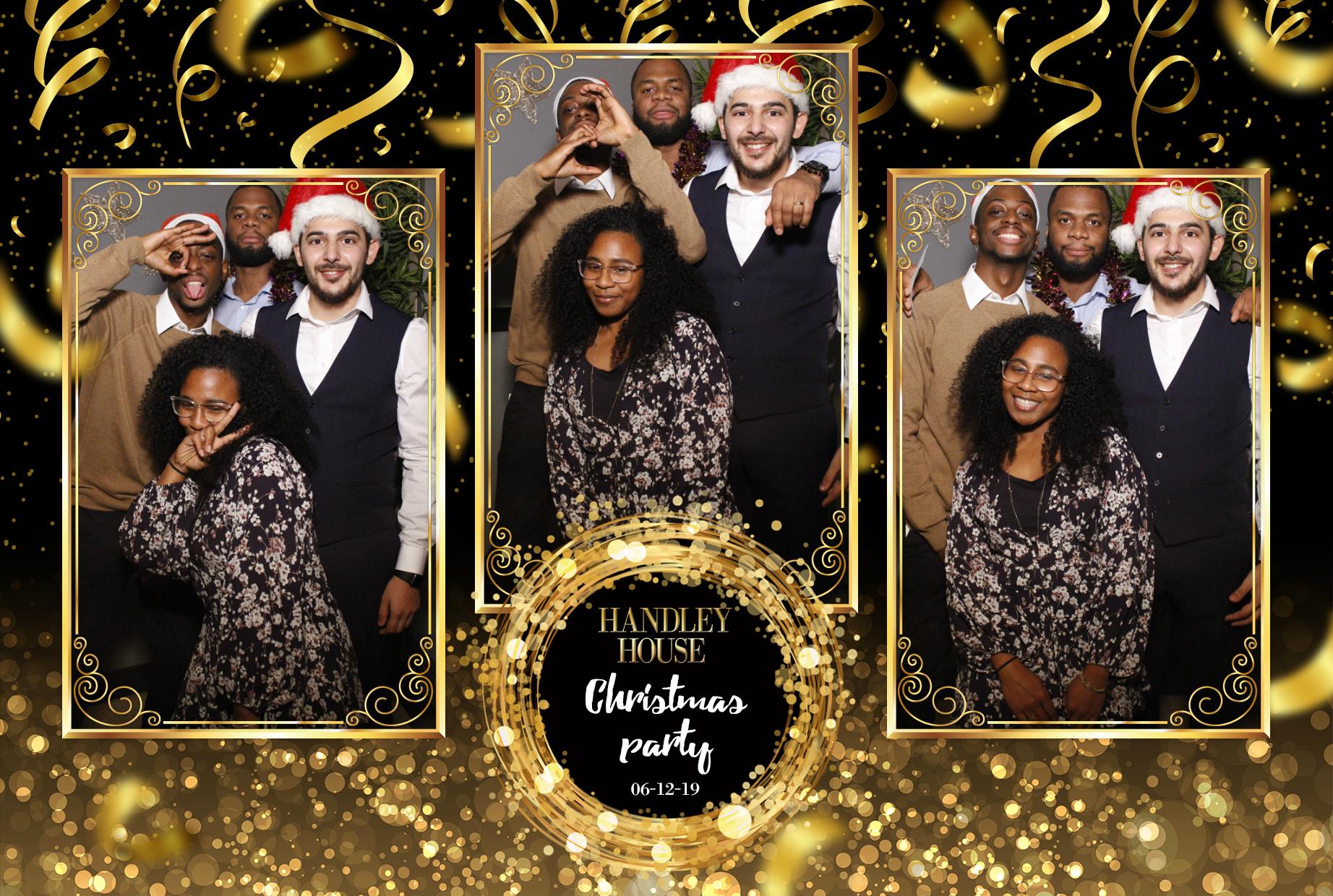 Handley House Christmas Party | View more photos from the event at gallery.myphotoboothexperience.co.uk/u/MyPhotoBoothExperienceLtd/Handley-House-Christmas-Party
